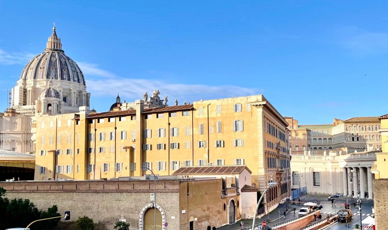 Апартаменты Vista San Pietro Рим Экстерьер фото