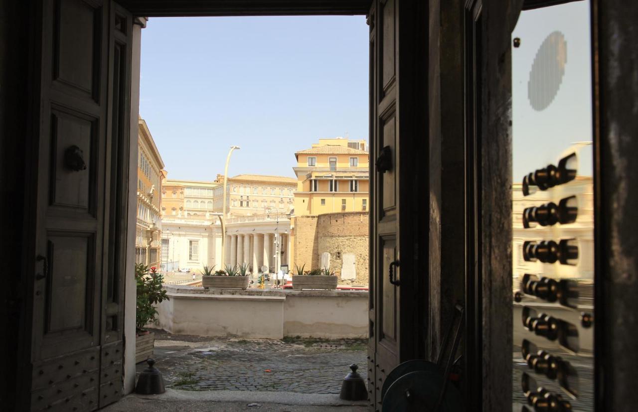 Апартаменты Vista San Pietro Рим Экстерьер фото