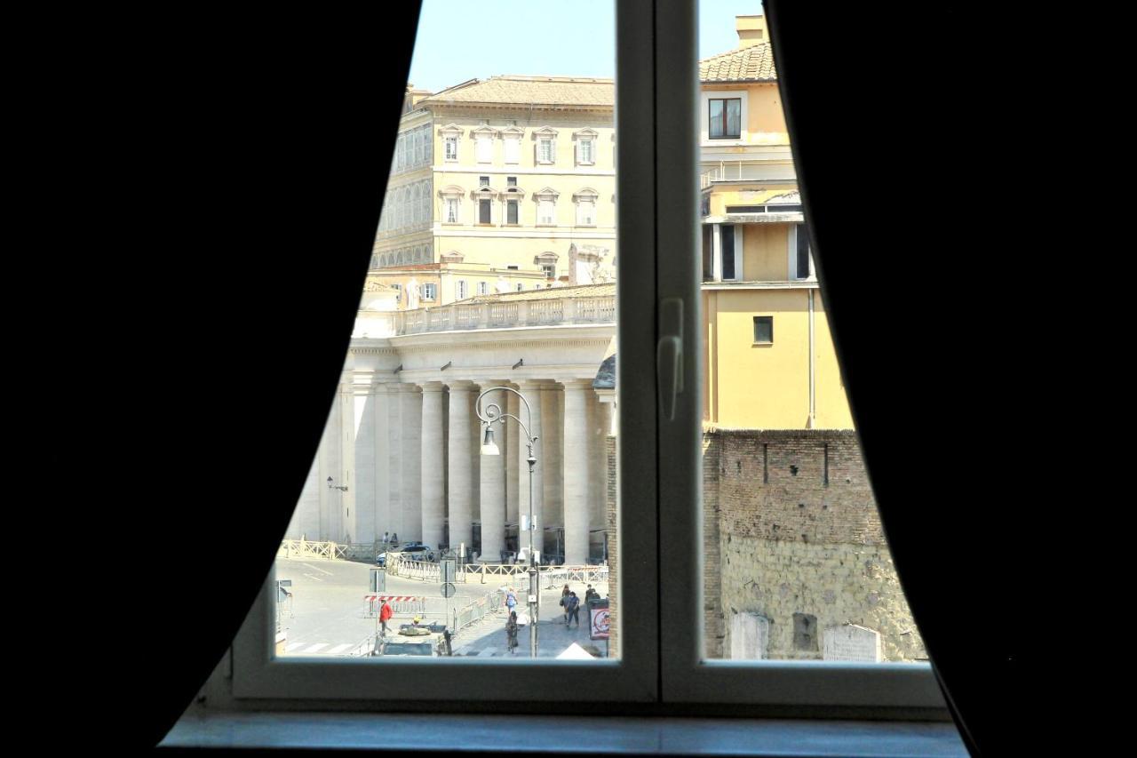 Апартаменты Vista San Pietro Рим Экстерьер фото