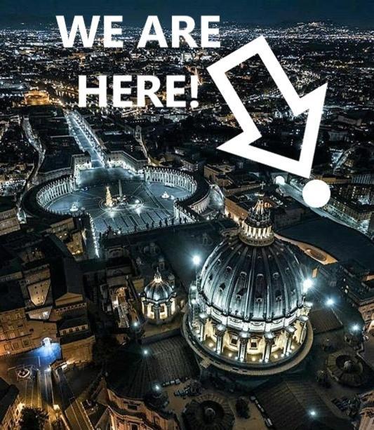 Апартаменты Vista San Pietro Рим Экстерьер фото